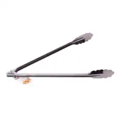 Cleste de bucatarie, otel inoxidabil, 35 cm, argintiu