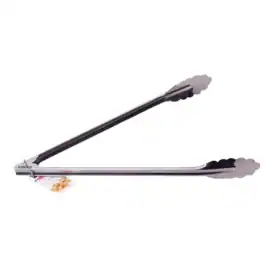 Cleste de bucatarie, otel inoxidabil, 35 cm, argintiu