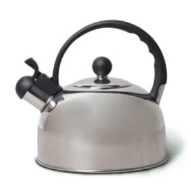 Ceainic, inox, 2.5 L, design elegant