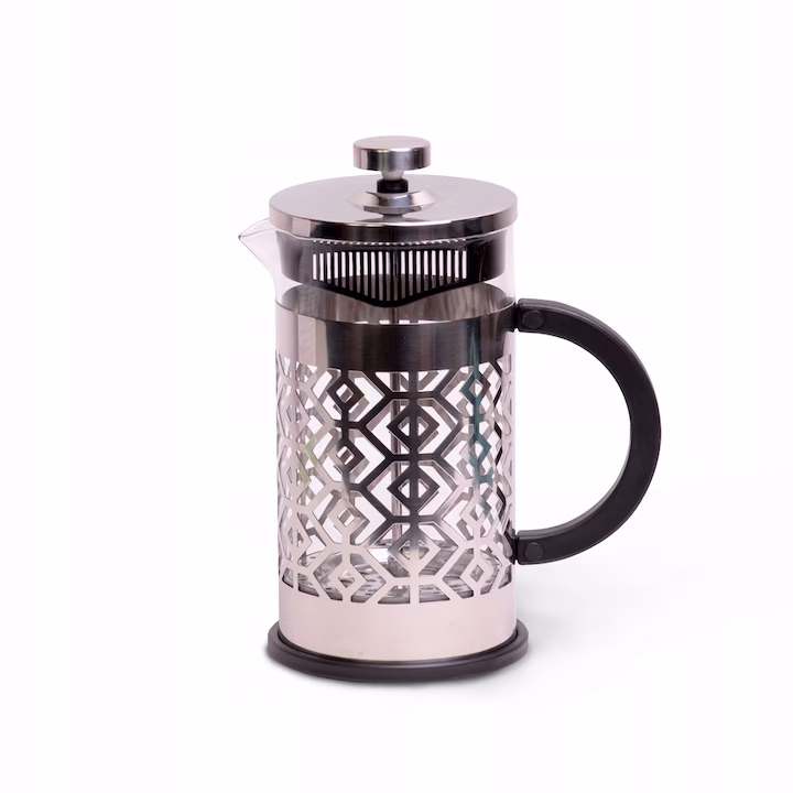 Infuzor cafea și ceai Kamille 600 ml din sticlă rezistentă la căldură - imagine 3