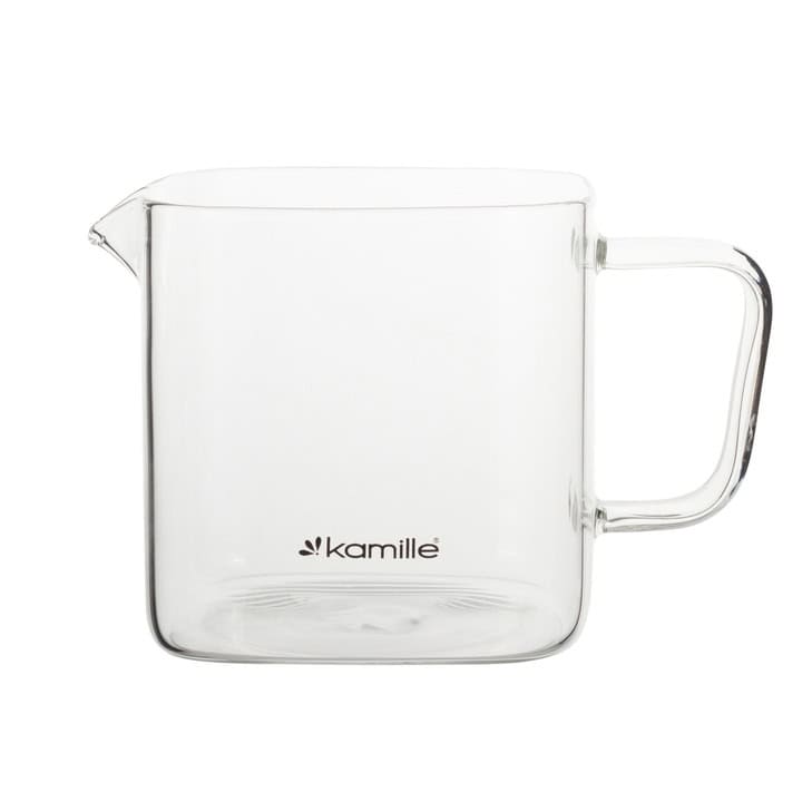 Infuzor Kamille 600 ml – sticlă și inox, design compact - imagine 6