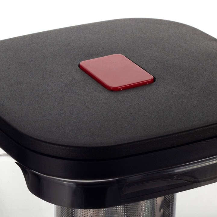 Infuzor Kamille 600 ml – sticlă și inox, design compact - imagine 2