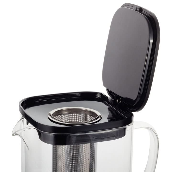 Infuzor Kamille 600 ml – sticlă și inox, design compact - imagine 3