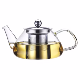 Ceainic Kamille 700 ml inox-sticlă