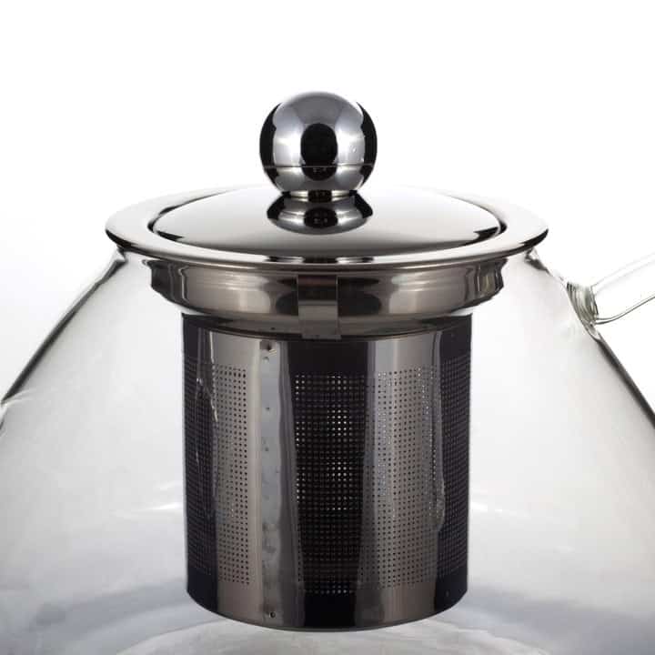 Ceainic Kamille 700 ml inox-sticlă - imagine 3