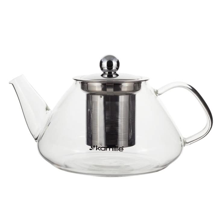 Ceainic Kamille 700 ml inox-sticlă - imagine 7