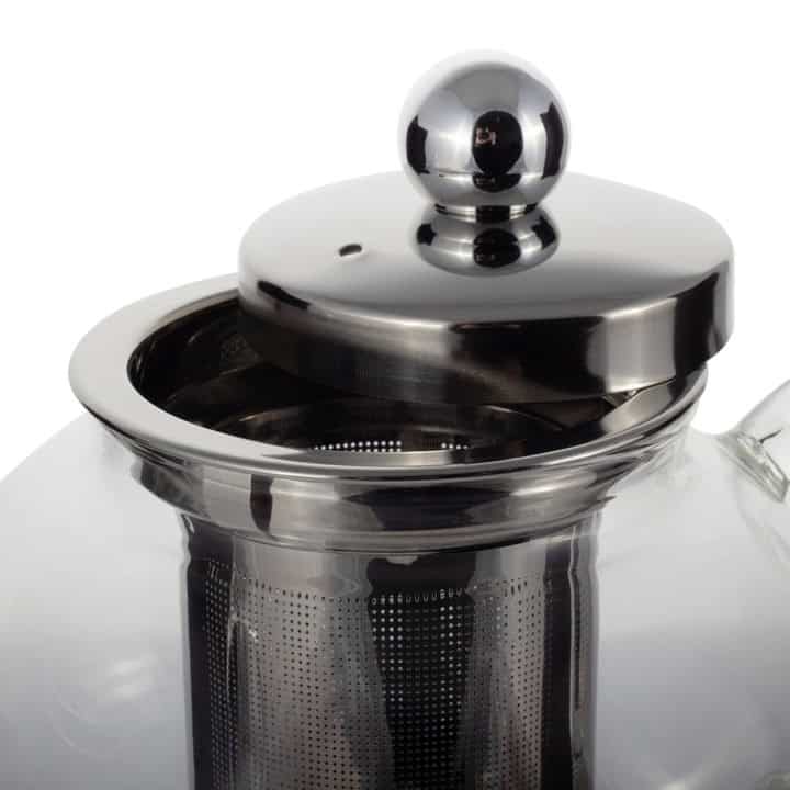 Ceainic Kamille KM 0783M inox sticlă 800 ml - imagine 5