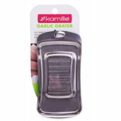 Razatoare din inox, 14x7.5cm, pentru usturoi/ciocolata/nuci