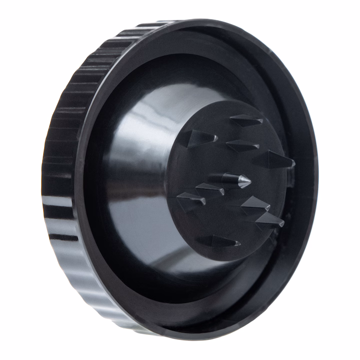 Feliator legume Kamille spirală negru - imagine 4