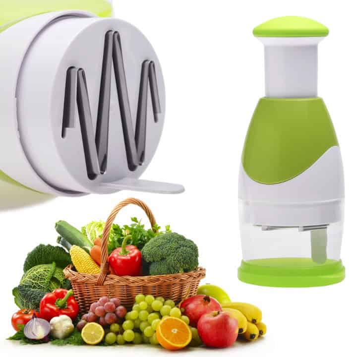 Tăietor pentru Legume Ofenbach cu Capac - imagine 2