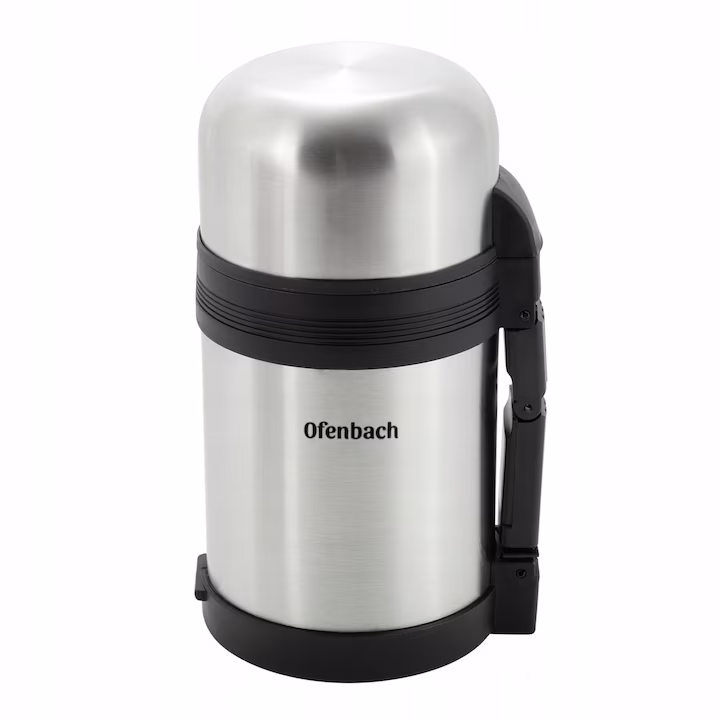Termos alimentar Ofenbach 0,8 L inox - imagine 3