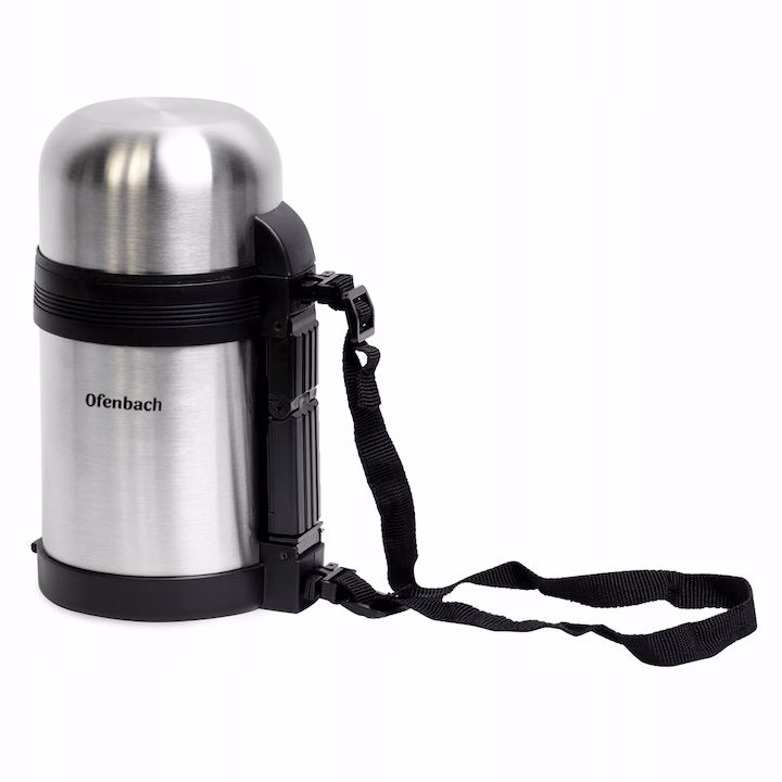 Termos alimentar Ofenbach 0,8 L inox - imagine 4