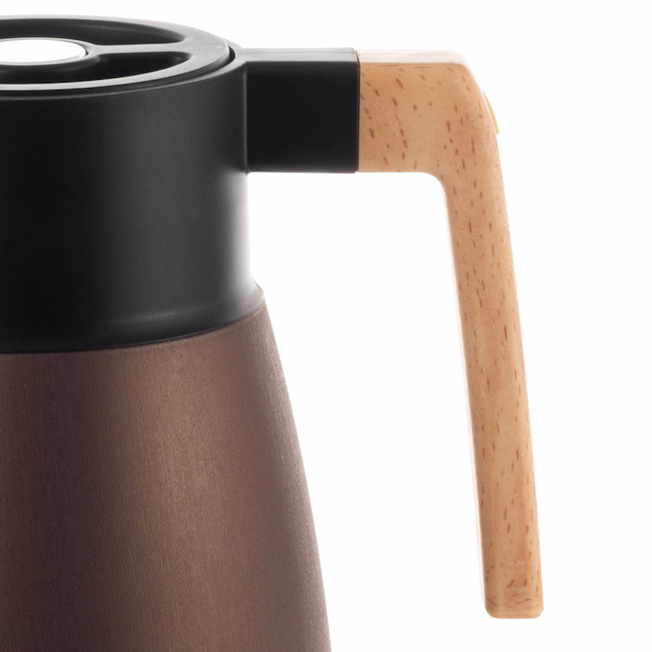 Termos Ofenbach Kamille 1L cu Inserție Sticlă - imagine 3