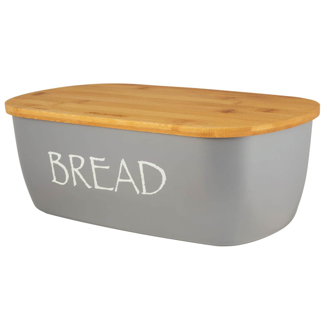 Cutie pentru paine, bambus, tocator integrat 36x20.5cm - imagine 2