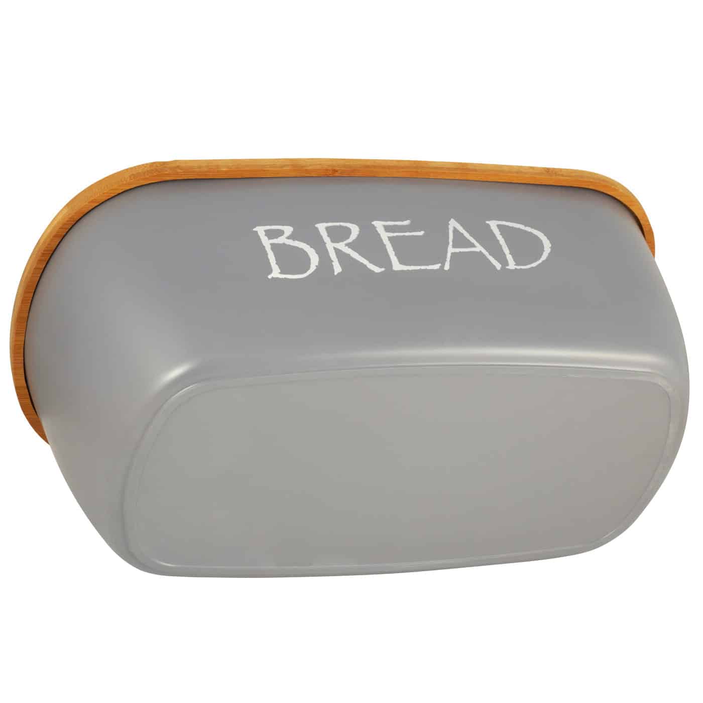 Cutie pentru paine, bambus, tocator integrat 36x20.5cm - imagine 3