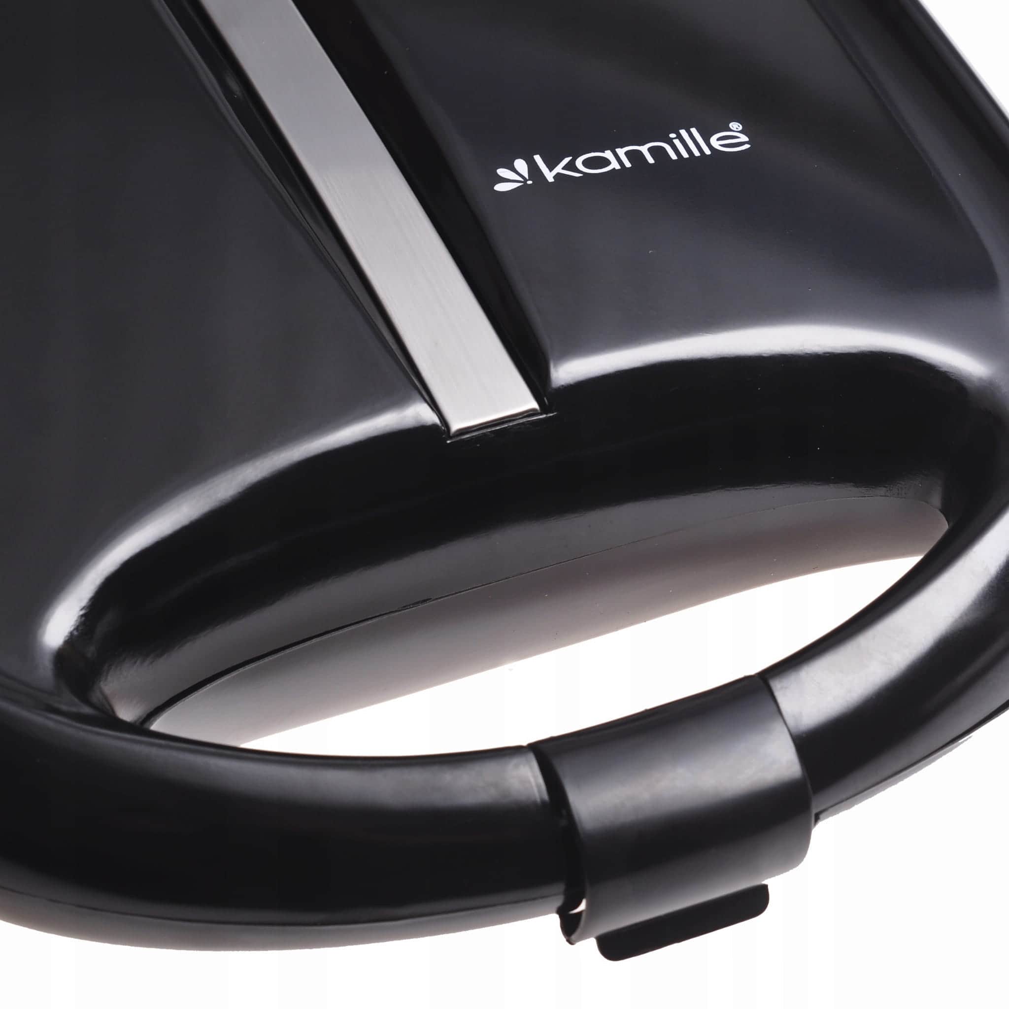 Grill electric, cu placi antiaderente, 1400W, tava de scurgere - imagine 4