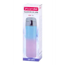 Termos din otel inoxidabil, 450 ml, bidon metalic termoizolant