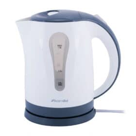 Fierbator electric, 1,8 L, 2200W, plastic/inox, filtru anticalcar, fara fir