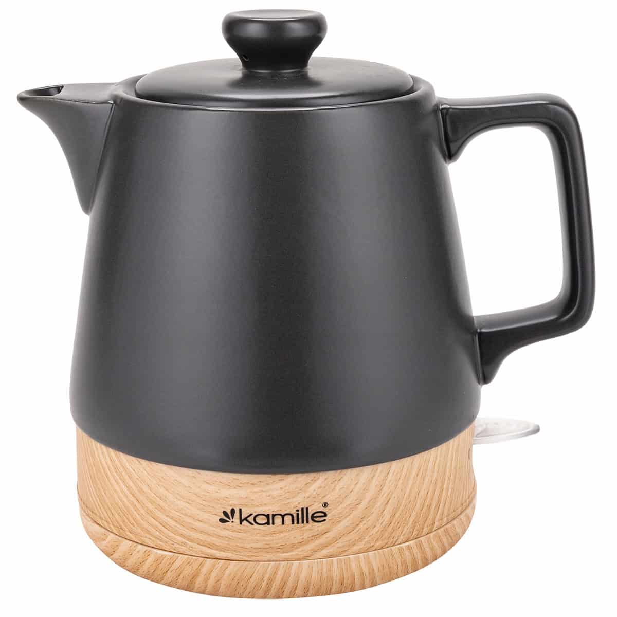 Fierbator Electric Kamille Ceramic 1200 W 1 L - imagine 2