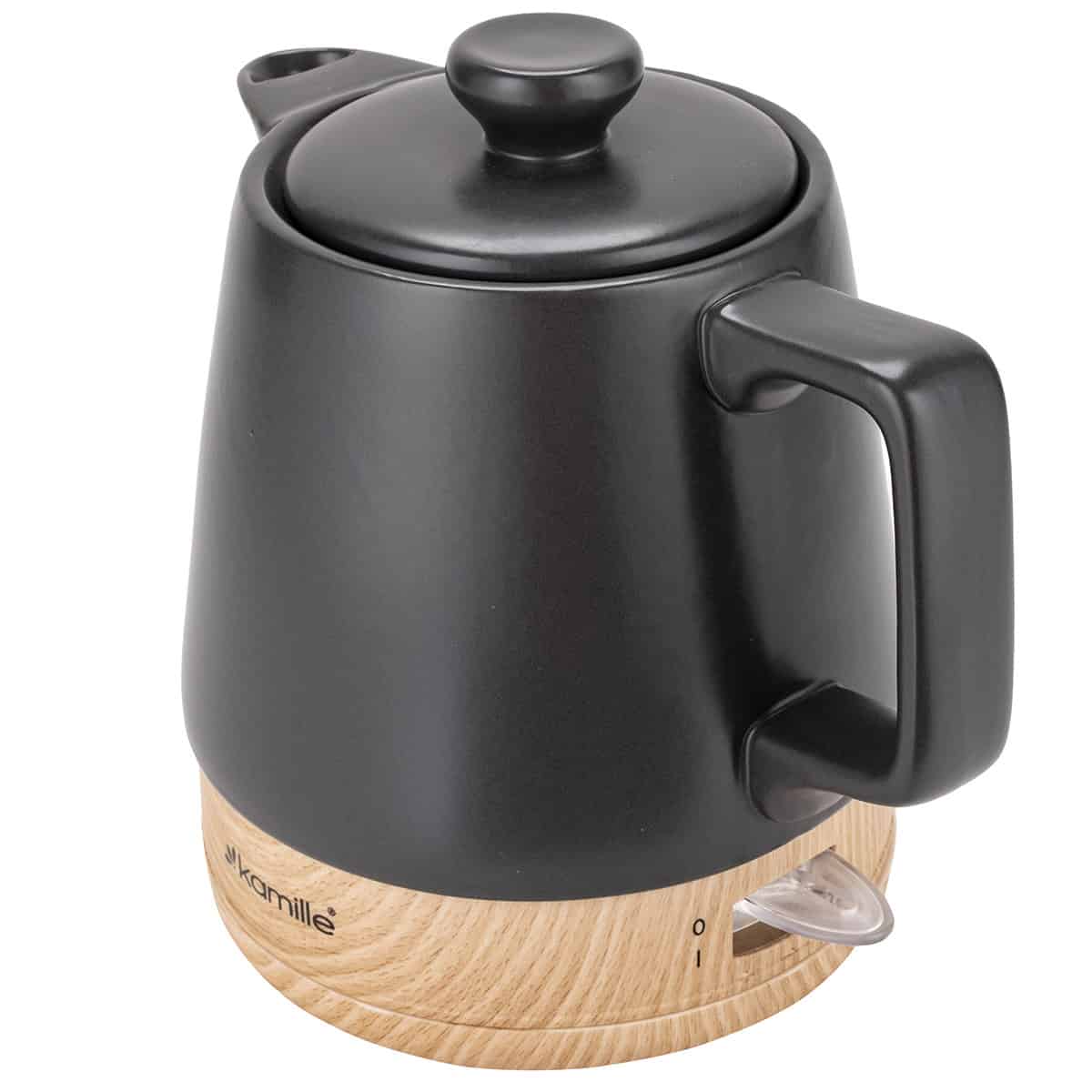 Fierbator Electric Kamille Ceramic 1200 W 1 L - imagine 4