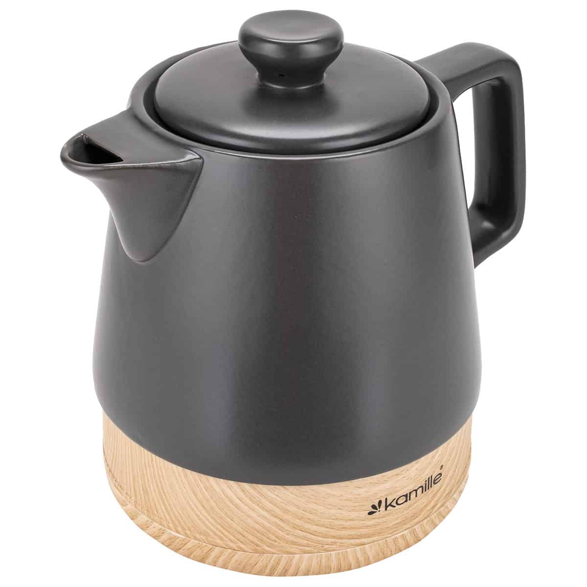 Fierbator Electric Kamille Ceramic 1200 W 1 L - imagine 8