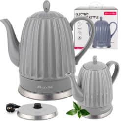 Fierbator Electric Kamille Ceramic 1200 W 1 L fără fir – stil şi performanţă