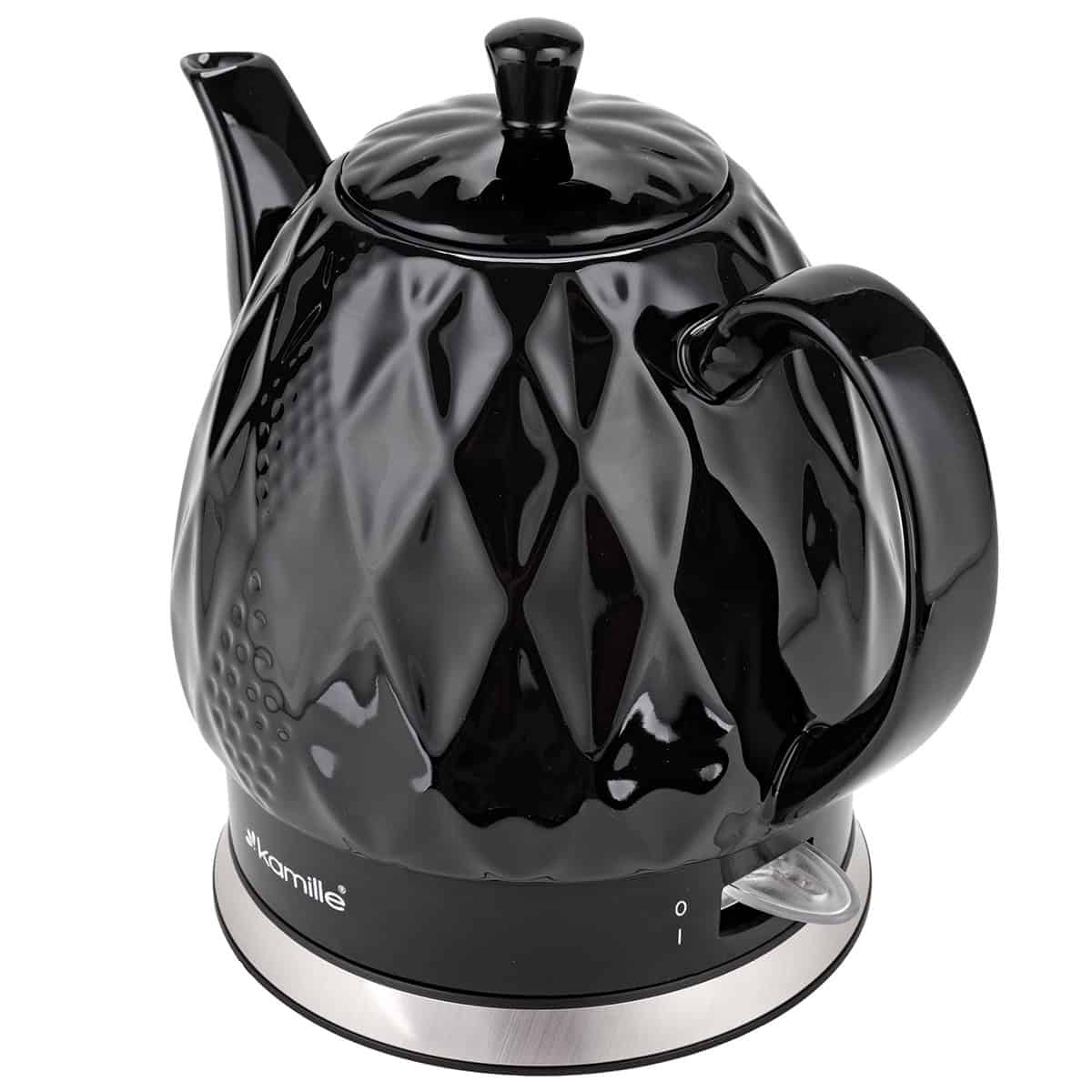 Fierbator Electric Ceramic, 1.5 L, 1200 W, Automat de Oprire - imagine 3