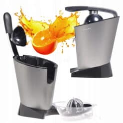 Storcator electric de citrice 300W, sita anti-pulpa, anti-picurare