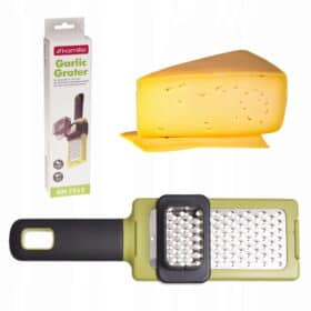 Razatoare de bucatarie, orel inoxidabil, maner din silicon