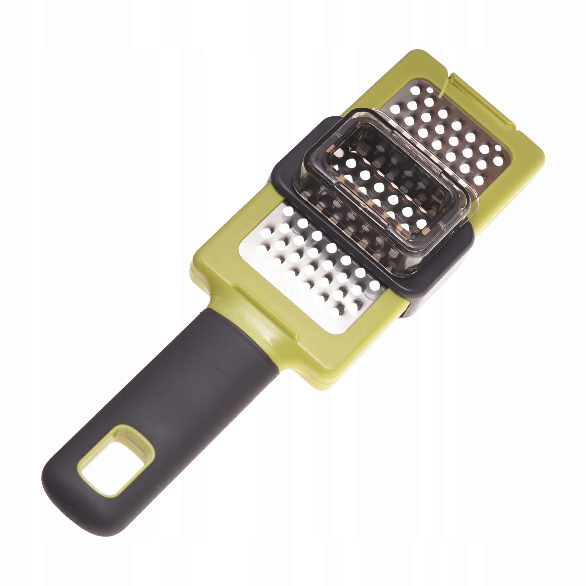 Razatoare de bucatarie, orel inoxidabil, maner din silicon - imagine 3