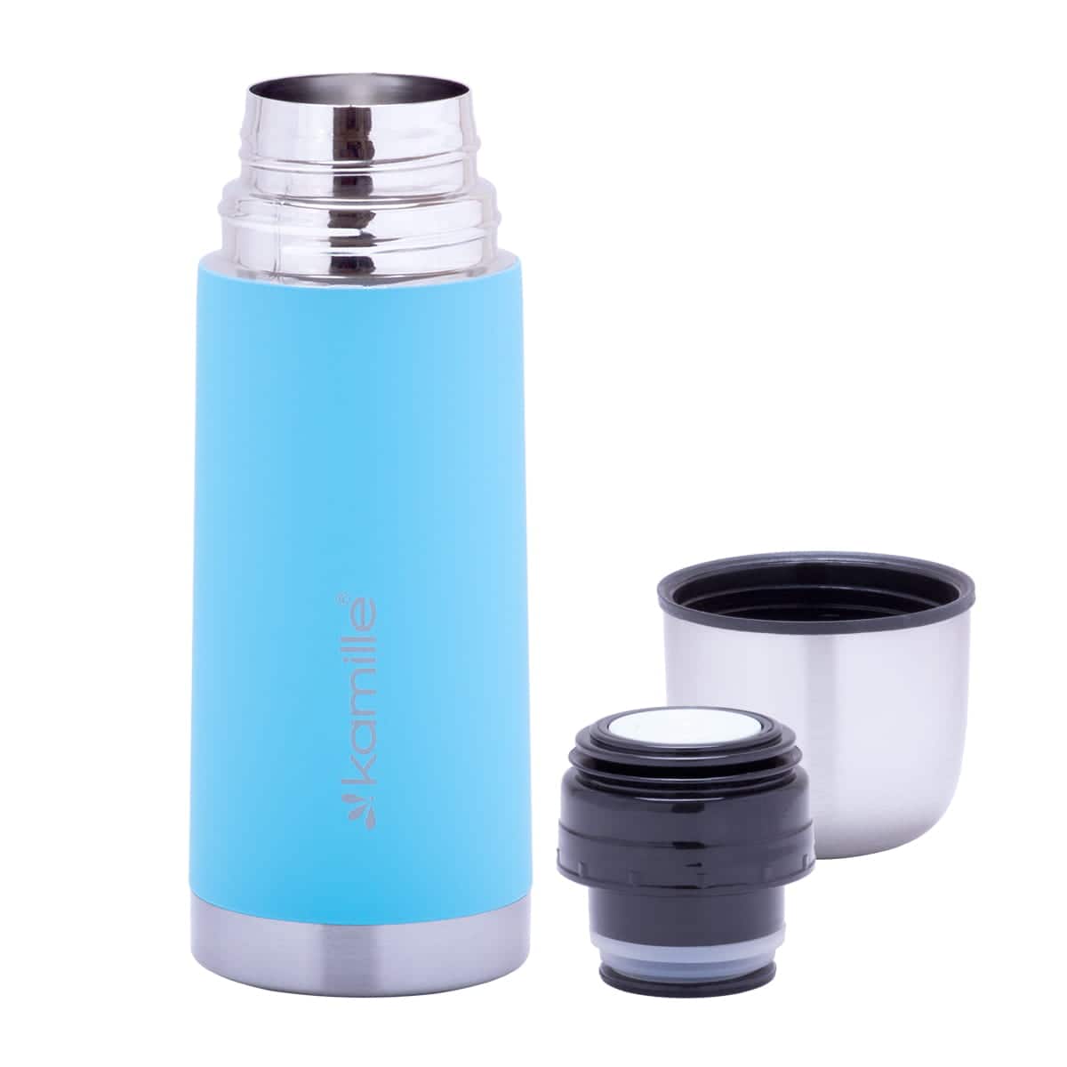 Cana termos de calatorie, 350 ml, albastra - imagine 4