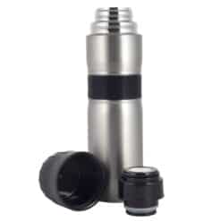 Termos din oțel inoxidabil 950 ml cu mâner antiderapant – păstrează băuturile calde sau reci până la 10 ore