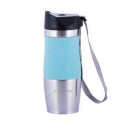 Cana termos, otel inoxidabill, 380 ml, capac antiaderent, cu snur