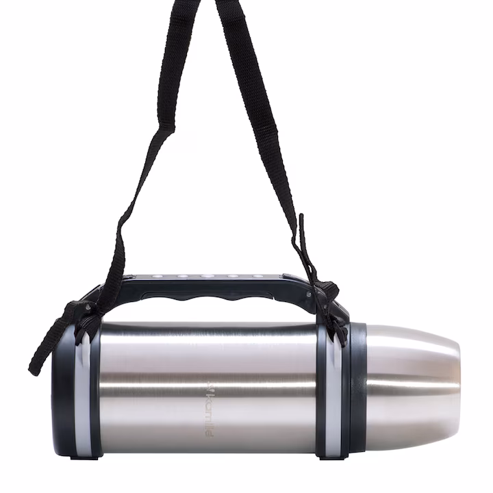 Termos Kamille 1,5 L – bidon metalic termoizolant cu vid - imagine 5