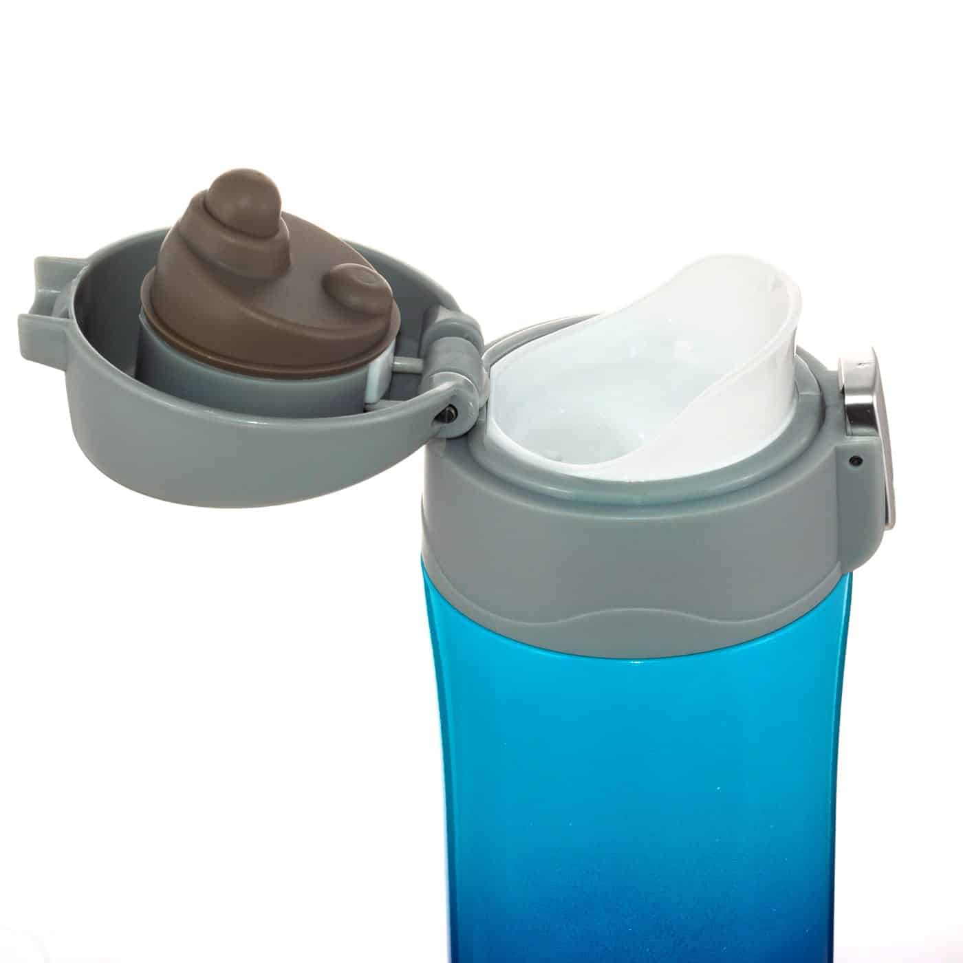 Termos din otel inoxidabil, 450 ml, bidon metalic termoizolant - imagine 4