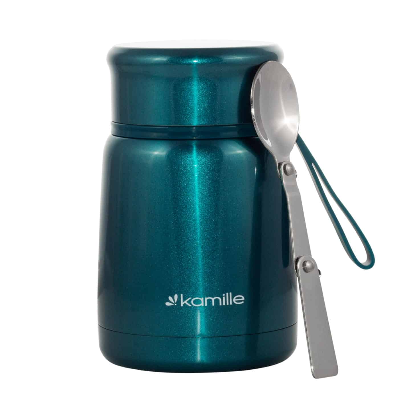 Termos pentru mancare, izolatie termica, 530 ml - imagine 3