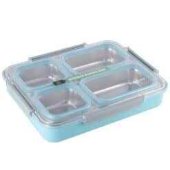 Cutie Alimentară Kamille 1,8 L cu 4 compartimente