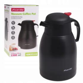 Termos conferențial din oțel inoxidabil 1,5 L Kamille – păstrează temperatura 8‑10 ore