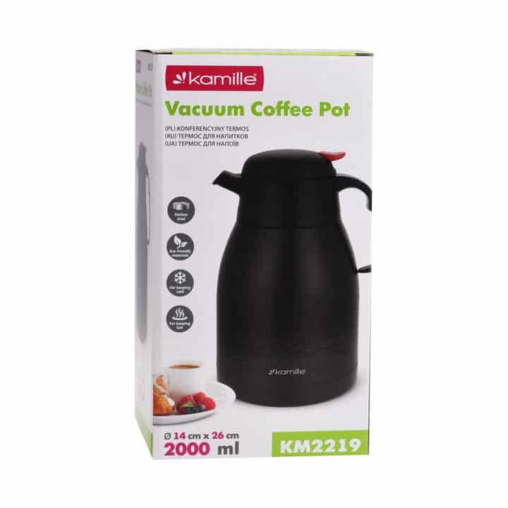 Termos conferinta Kamille 2L inox – izolație durabilă - imagine 4
