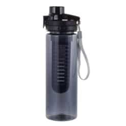 Bidon cu infuzor fructe, Tritan, 770 ml, etans, diverse culori