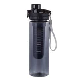 Bidon cu infuzor fructe, Tritan, 770 ml, etans, diverse culori