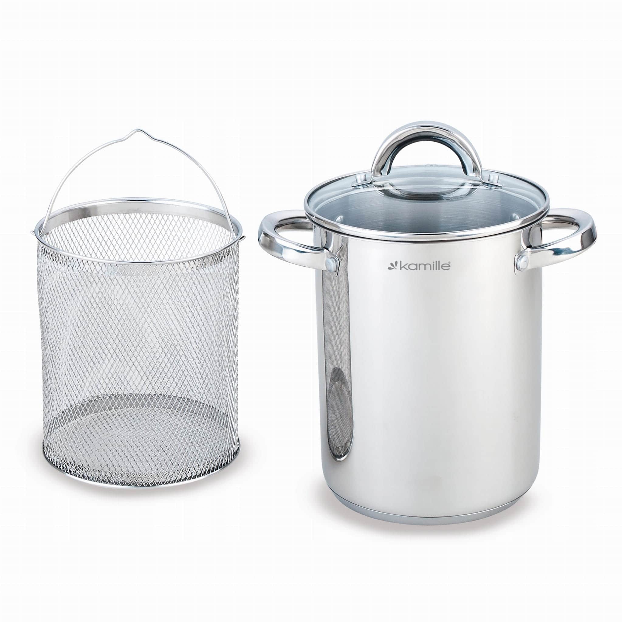 Oala inalta din otel inoxidabil, 4.0 L, 16 cm