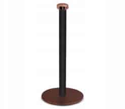 Suport elegant pentru prosoape de hartie, 15cm x 34.5cm, otel