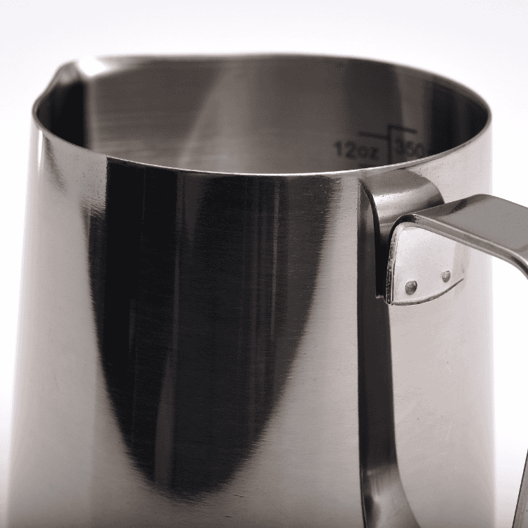Cana din otel inoxidabil 350 ml, pentru inductie si gaz - imagine 2