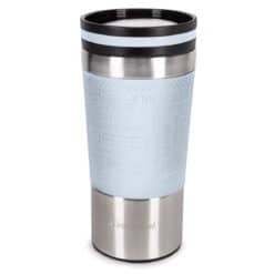 Cana termos, otel inoxidabill, 380 ml, capac antiaderent, stil pahar