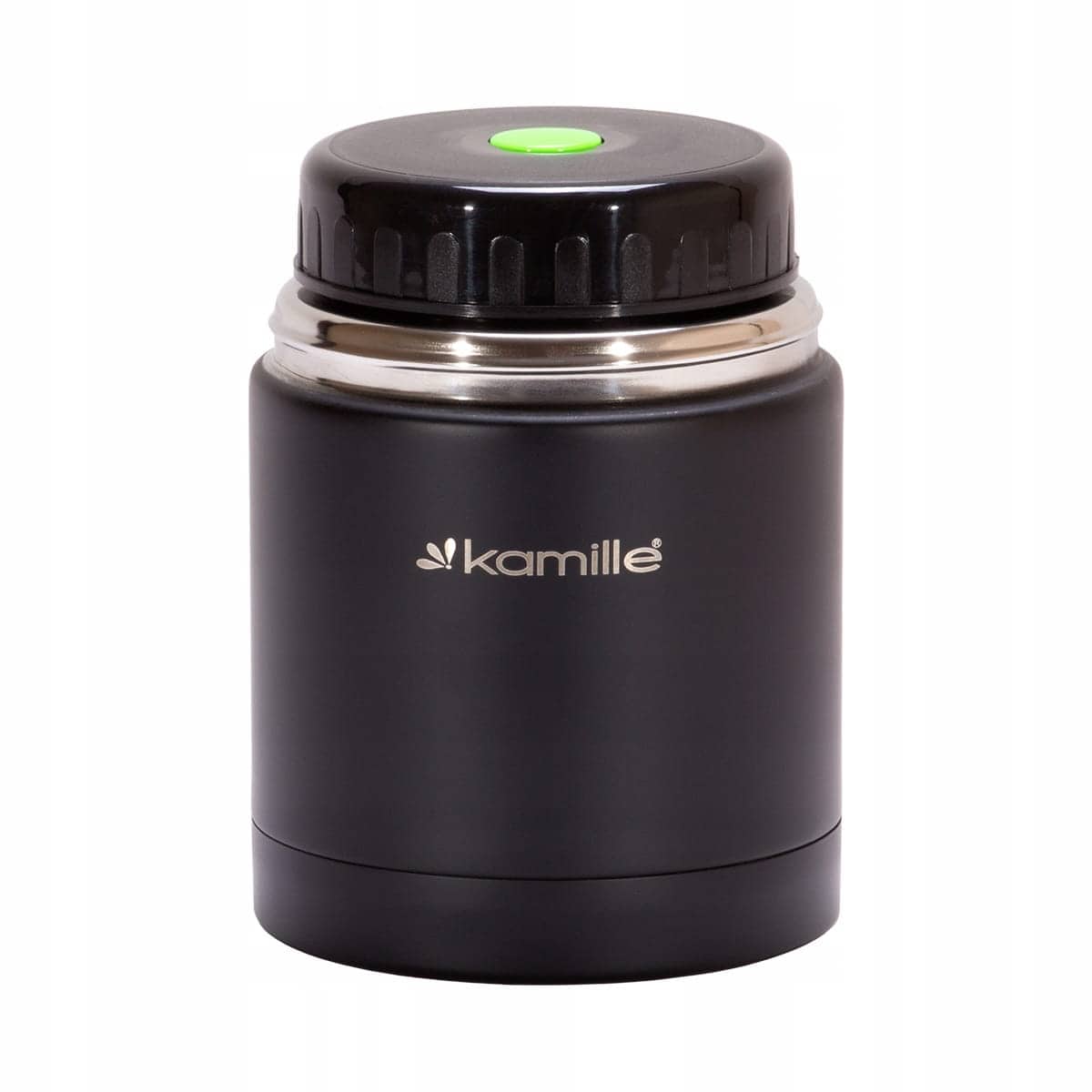 Termos pentru mancare, inox, izolatie dubla, 500 ml, 10.5x15 cm - imagine 2