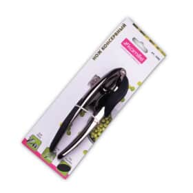 Desfacator pentru conserve, manere antiderapante, 16x6x4,5cm