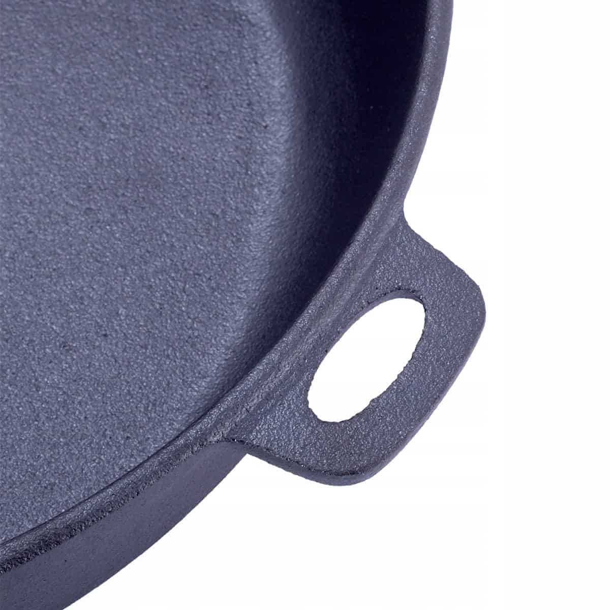 Tigaie adanca, din fonta, 26 cm, maner detasabil - imagine 4