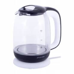 Fierbator electric, sticla/inox, 1.7 L, 2000 W, LED