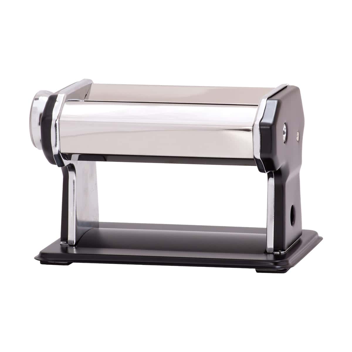 Masina de taiat paste, inox, 2 moduri de taiere, 15 cm, negru/argintiu - imagine 4